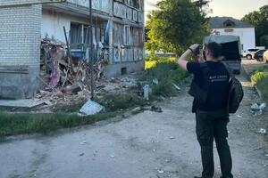 Артилерійського удару окупанти завдали по центру Білопілля, зазначили у прокуратурі