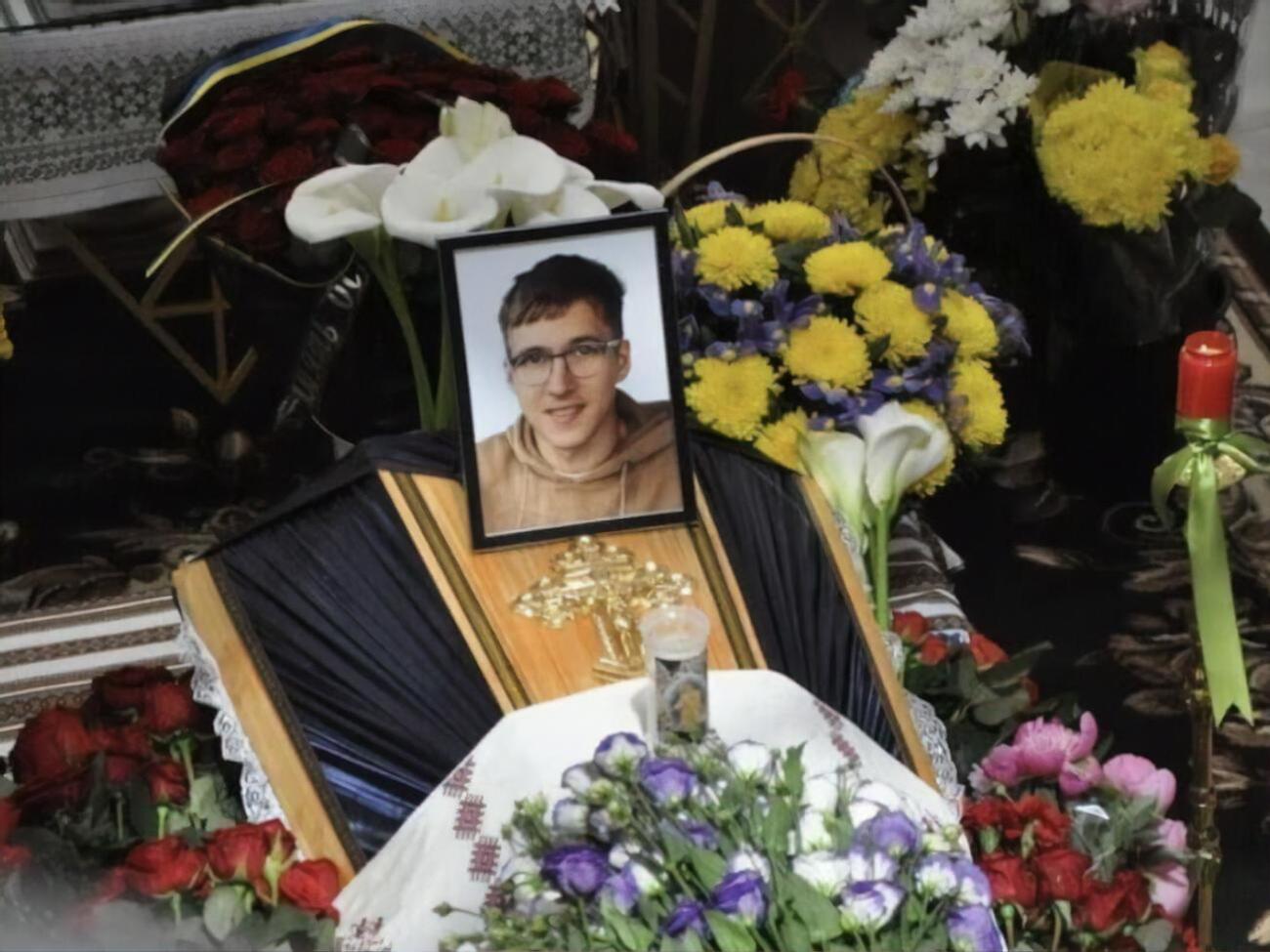 Погибшему Остапу Онистрату был 21 год