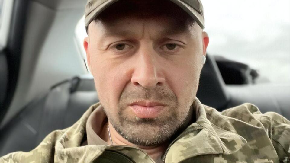 Онистрат рассказал, страшно ли ему на передовой