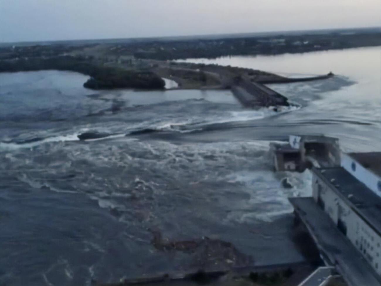 После подрыва Каховской ГЭС оккупанты не пустили на затопленные территории представителей ООН