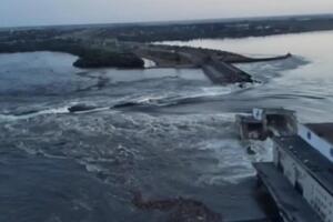 Після підриву Каховської ГЕС окупанти не пустили на затоплені території представників ООН