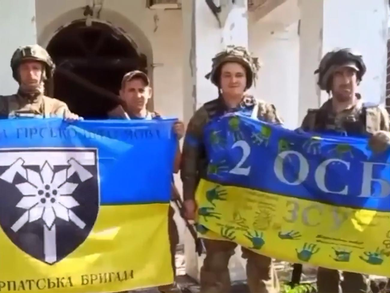 Українські воїни звільнили П'ятихатки