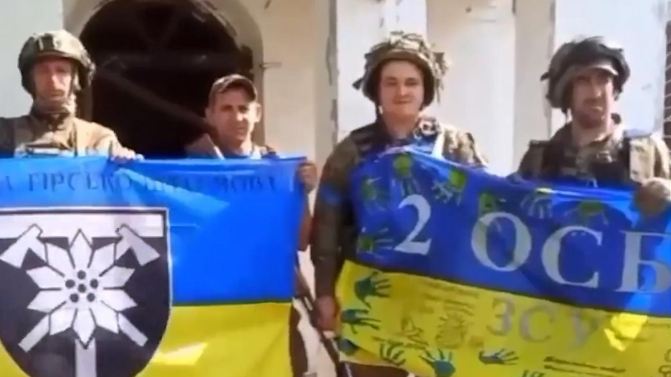 Українські воїни звільнили П'ятихатки