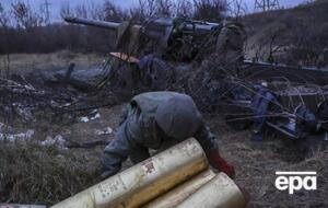 Оккупанты перебрасывают на фронт снаряды в ящиках с непонятной маркировкой