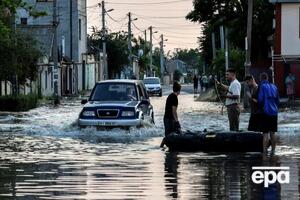 Уровень воды продолжает снижаться, однако более 20 населенных пунктов в Херсонской области все еще подтоплены