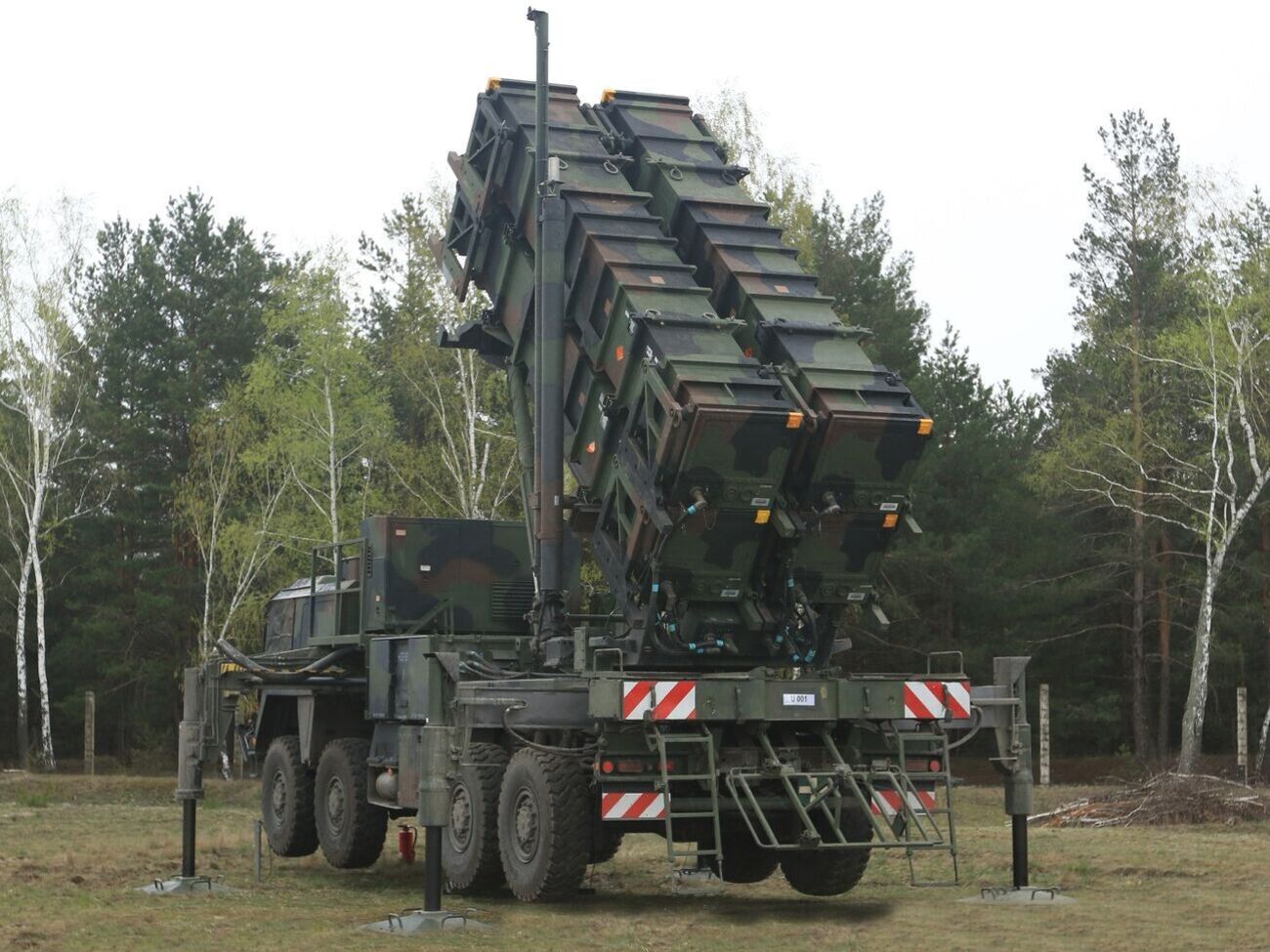 Україна отримала перші Patriot навесні 2023 року