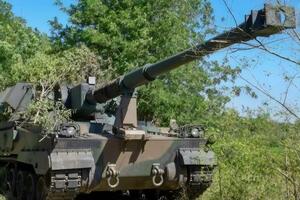 Украинские военные используют САУ Krab с лета 2022 года