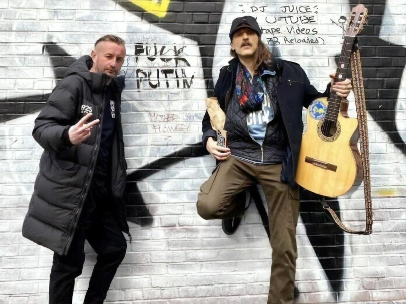 Жадан і Гудзь записали пісню ще взимку 2023 року