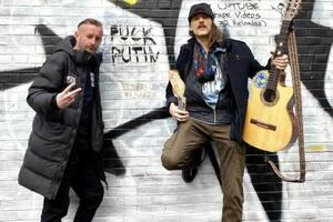 Жадан і Гудзь записали пісню ще взимку 2023 року