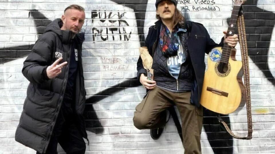 Жадан и Гудзь записали песню еще зимой 2023 года