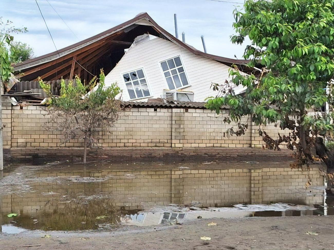 Російські окупанти не пустили представників ООН на затоплені території лівобережжя Херсонської області