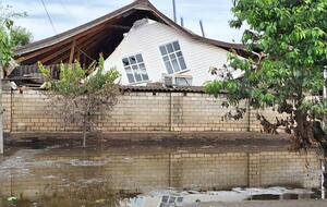 Российские оккупанты не пустили представителей ООН на затопленные территории левобережья Херсонской области