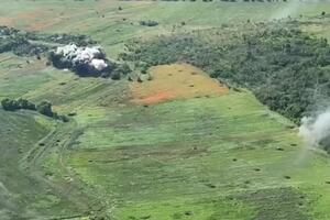 Оккупанты бежали, бросая технику, боеприпасы и оружие, рассказали украинские военные