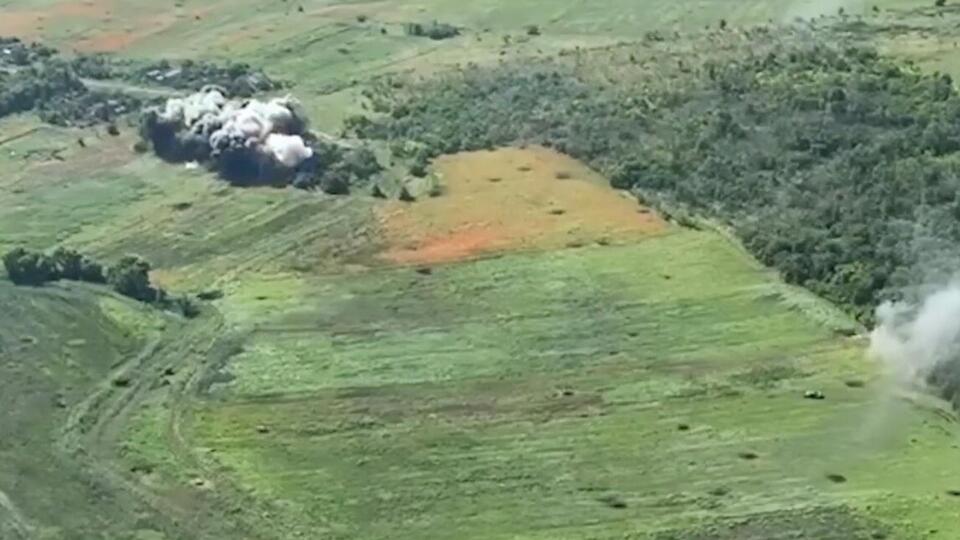 Оккупанты бежали, бросая технику, боеприпасы и оружие, рассказали украинские военные