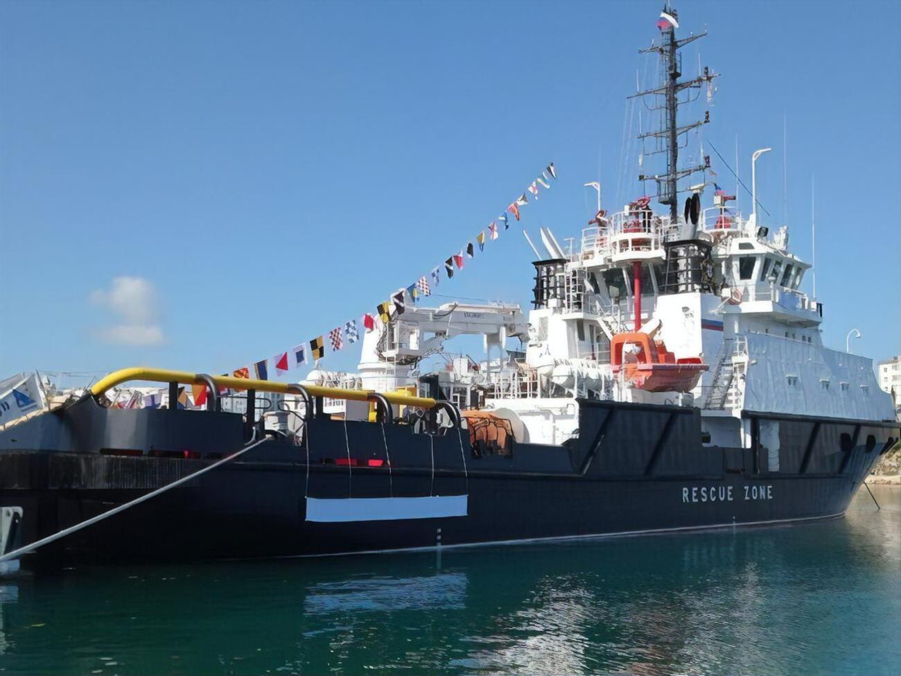 Буксир "Василий Бех", который Украина потопила в процессе деоккупации острова Змеиный, оккупанты официально не признавали уничтоженным