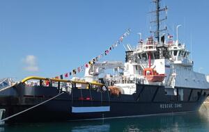 Буксир "Василий Бех", который Украина потопила в процессе деоккупации острова Змеиный, оккупанты официально не признавали уничтоженным