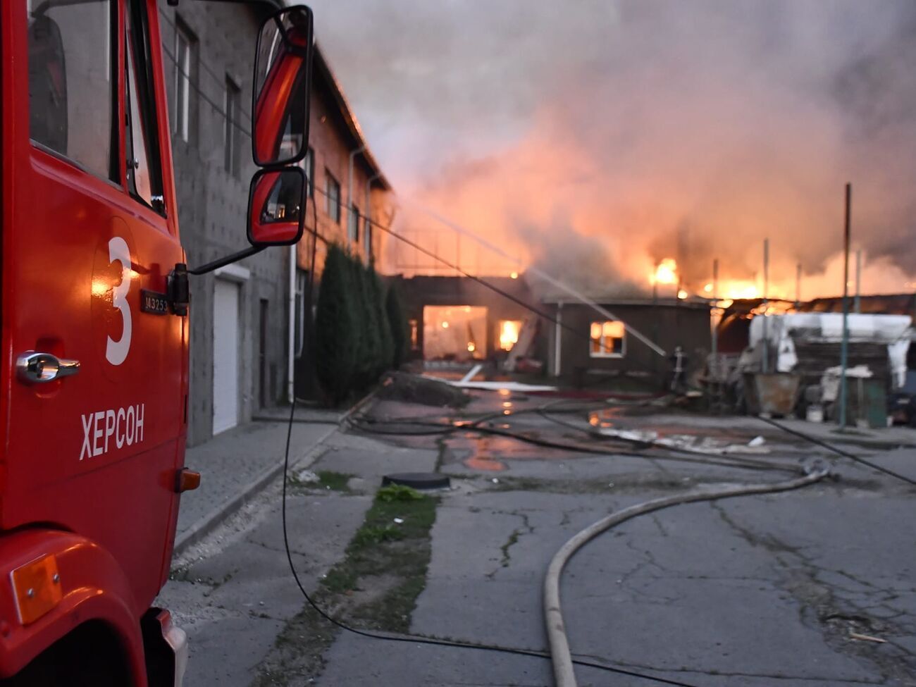 Окупанти вночі обстріляли Херсон з артилерії й мінометів, зазначили в поліції області