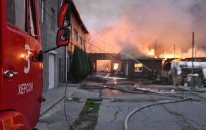 Окупанти вночі обстріляли Херсон з артилерії й мінометів, зазначили в поліції області