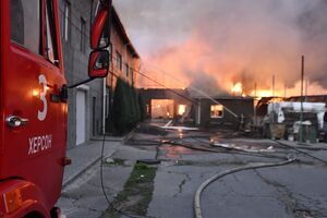 Окупанти вночі обстріляли Херсон з артилерії й мінометів, зазначили в поліції області