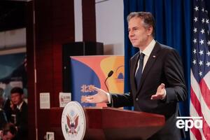 Вашингтон просить Пекін контролювати ймовірне переданя військових технологій у РФ – держсекретар
