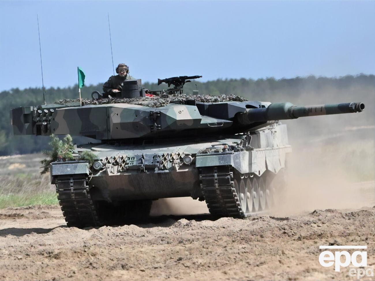 Украине обещали более 150 танков Leopard разных модификаций