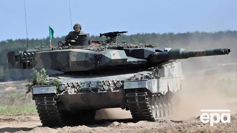 Україні обіцяли понад 150 танків Leopard різних модифікацій