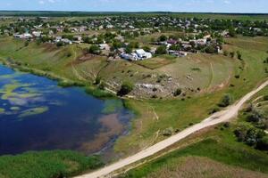По селу Бургунка зафиксировано с десяток прилетов, отметили в Херсонской ОВА