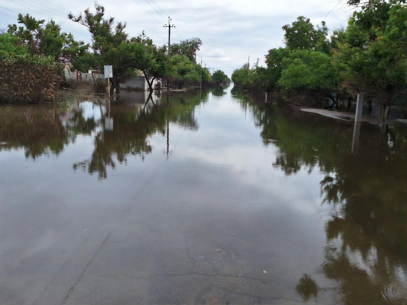 Окупанти провалили евакуацію на лівобережжі Херсонської області, зазначили в ОВА