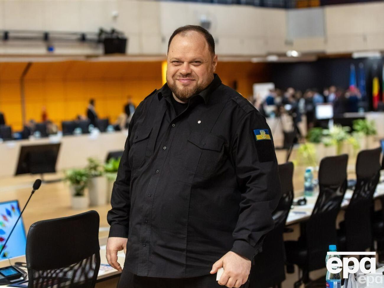 Стефанчук: Ми не знаємо, як організувати голосування для майже 7 млн,&nbsp;які знаходяться за межами України