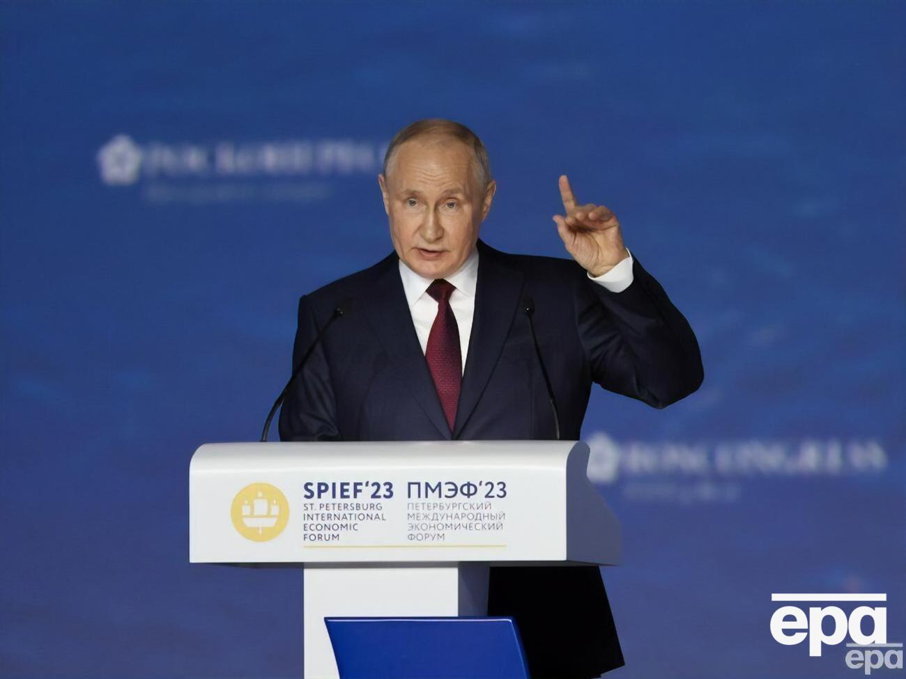 У Путина, по данным украинской разведки, два или три двойника