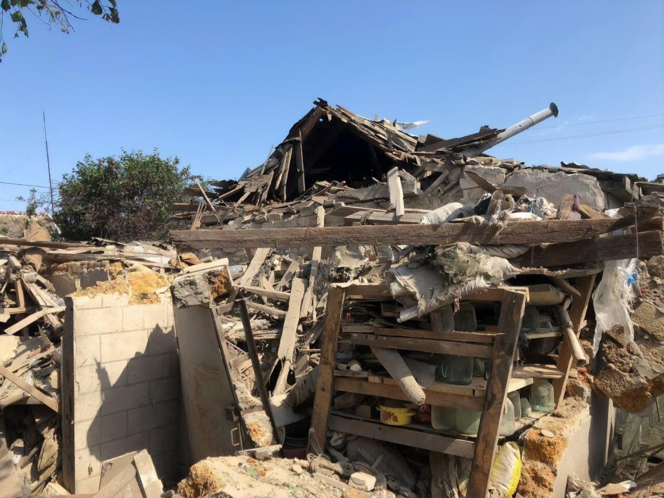 В результате российского обстрела повреждены 16 частных домов,&nbsp;хозпостройки, отметили в Днепропетровской ОВА