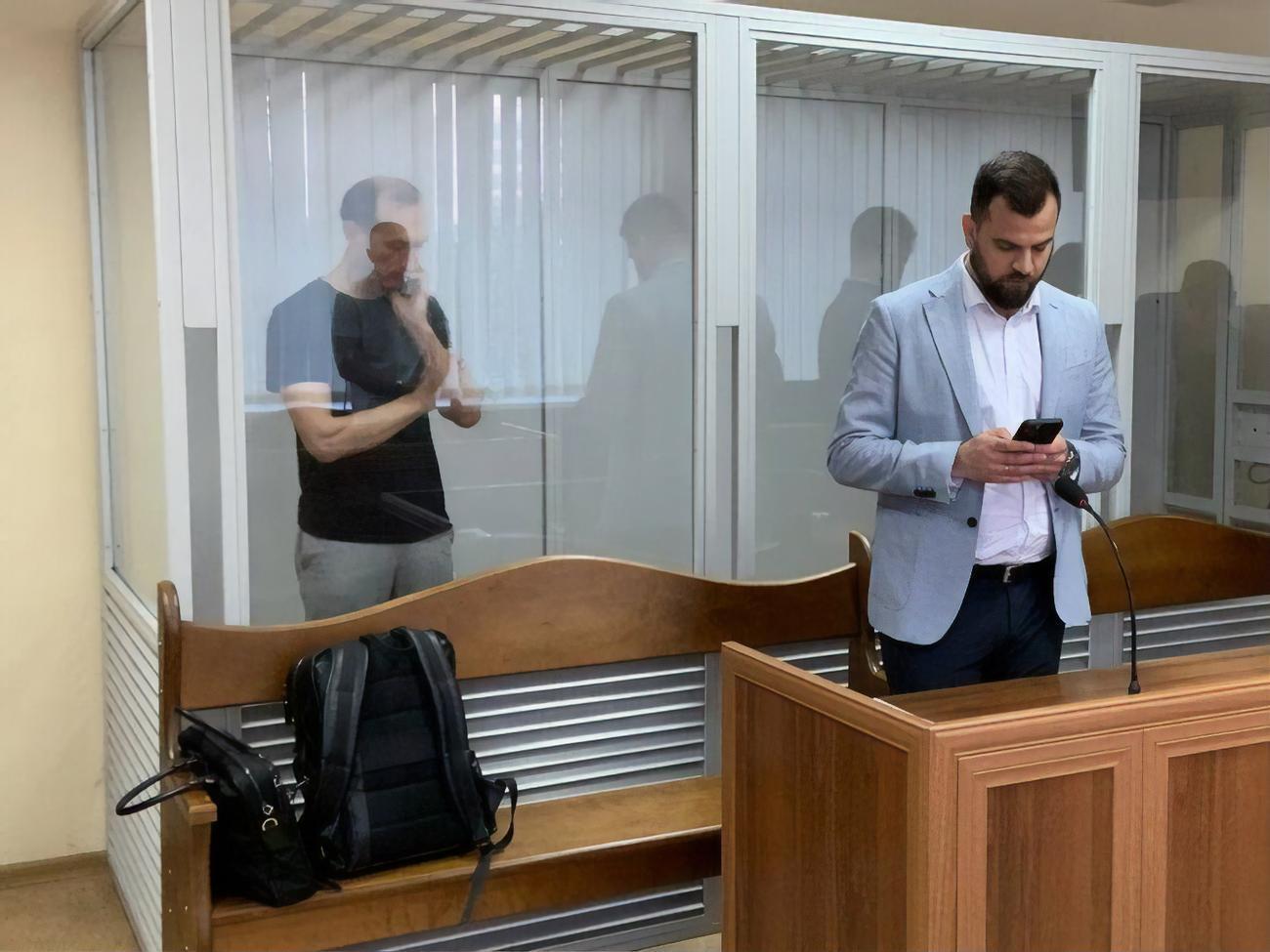 Заседание суда проходило в закрытом режиме