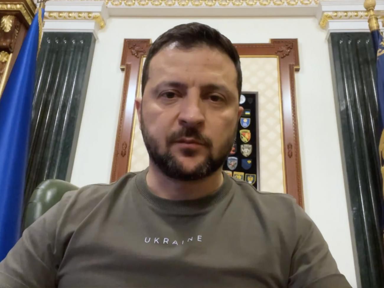 Зеленський розповів, про що йшлося на засіданні ставки верховного головнокомандувача