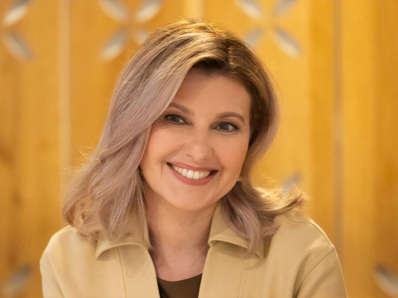 Зеленская появляется на официальных мероприятиях в нарядах от украинских брендов