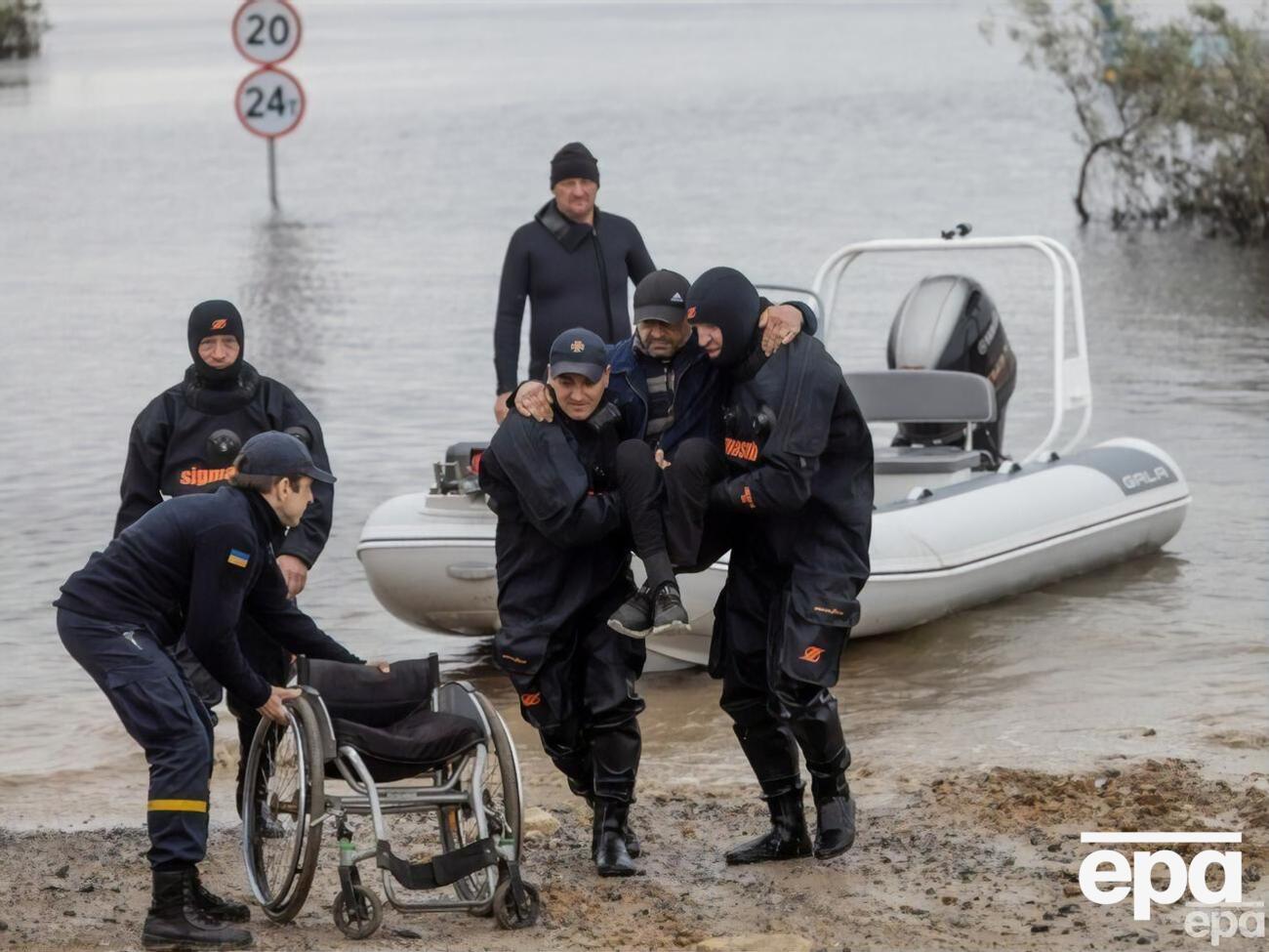 Людям, которые живут в зоне затопления, выплатят единоразовую финансовую помощь