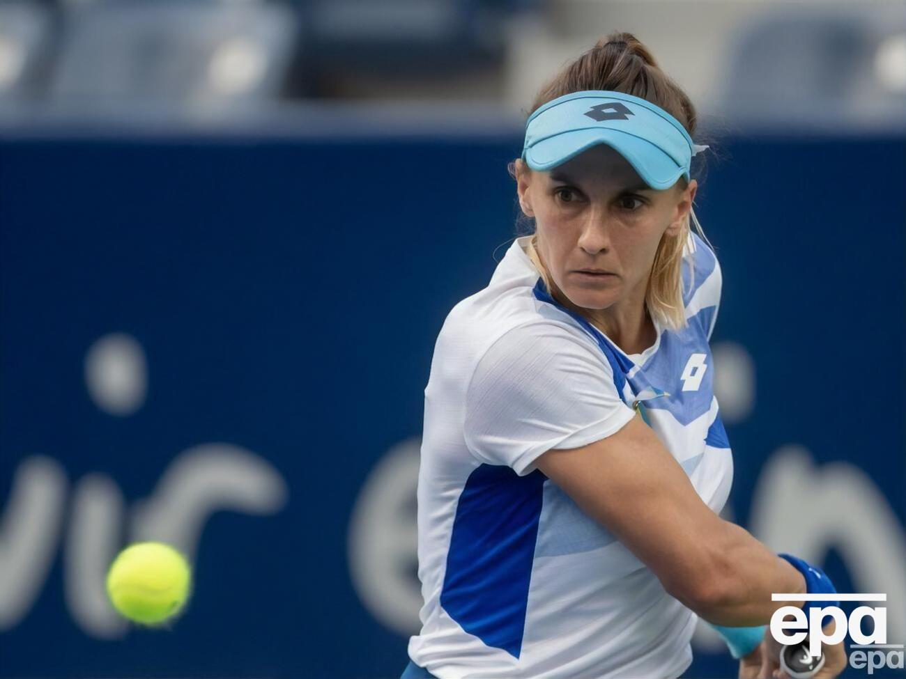 Цуренко вийшла до третього кола після відмови суперниці