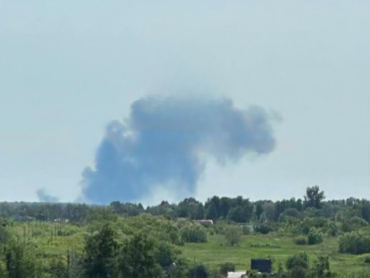 У Шебекіно Бєлгородської області тривають бої між партизанами й російськими силами