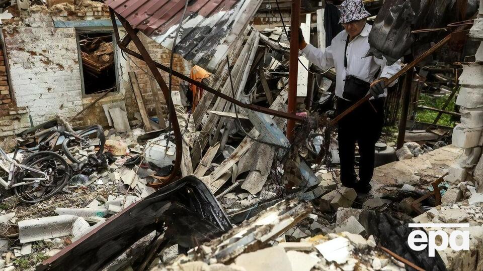 Ворог завдав ракетного удару по Харкову й обстрілював прикордонні та прифронтові населені пункти області