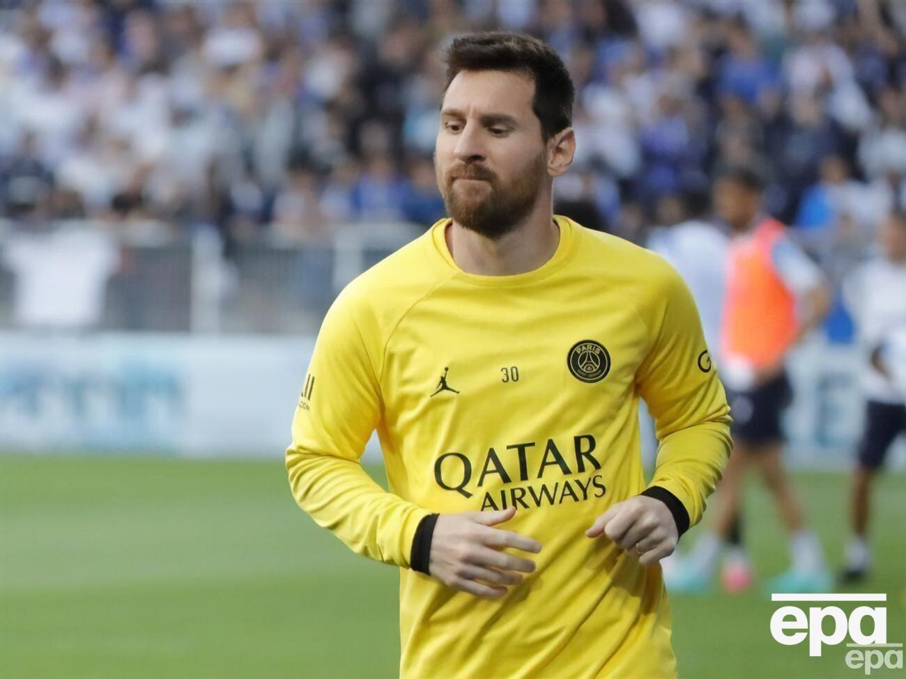 Срок контракта Месси с ПСЖ истекает в июне