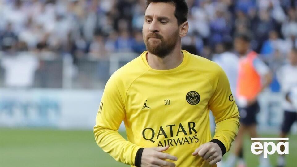 Контракт Мессі з ПСЖ закінчується в червні