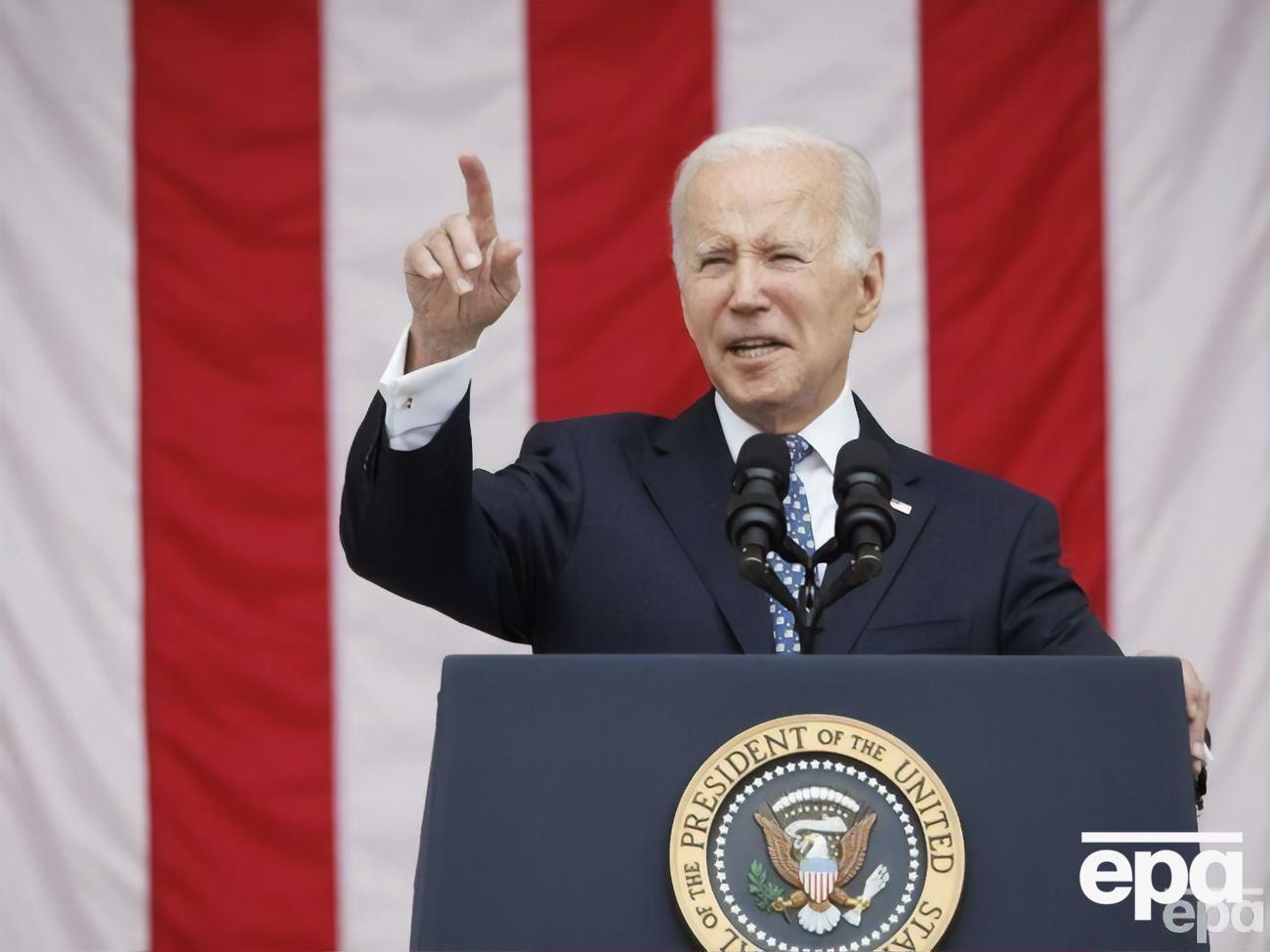 1 июня Байден выступил в Академии ВВС США, поблагодарив воздушные силы за участие в оказании военной помощи Киеву