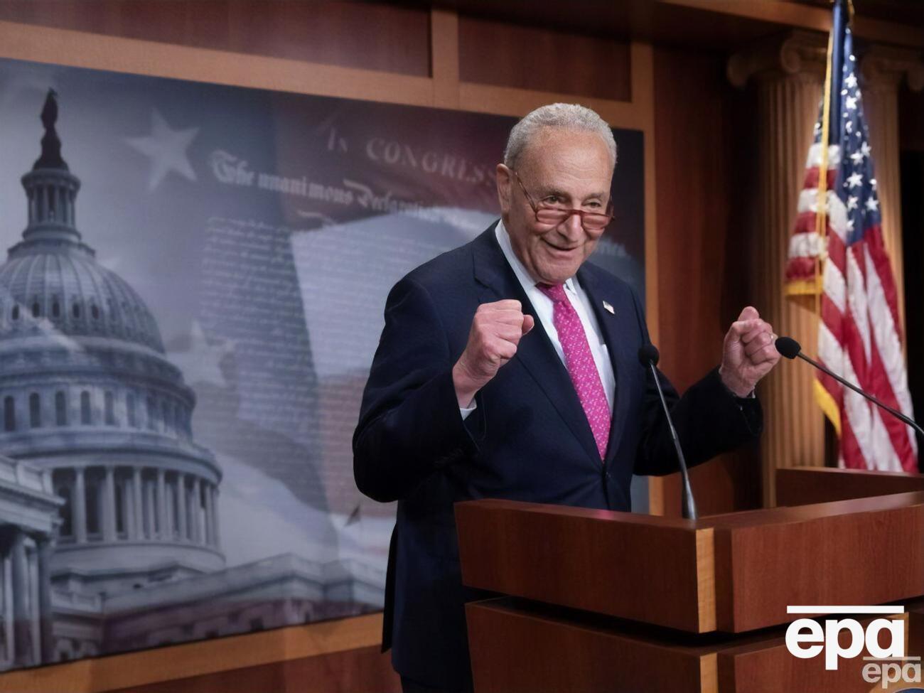 Шумер оголосив, що дефолту вдалося уникнути