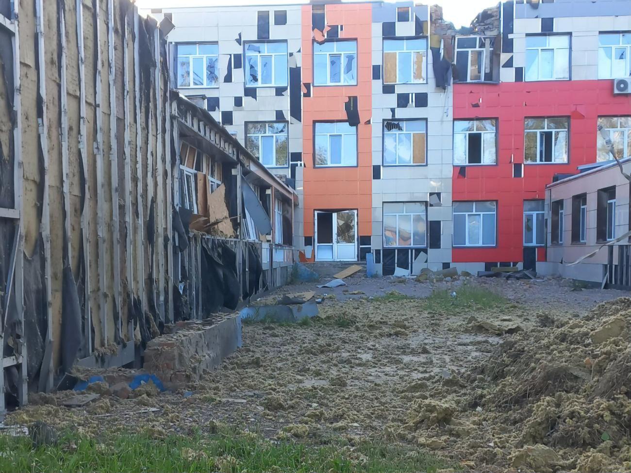 В Донецкой области вновь повреждены десятки домов, есть жертвы