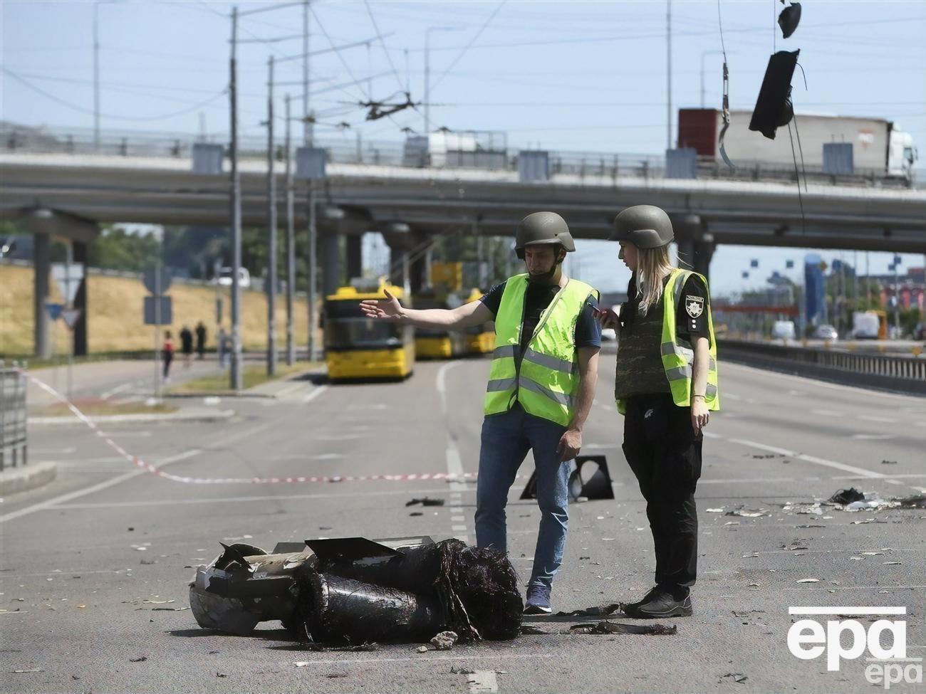 Большинство летящих целей ПВО сбила