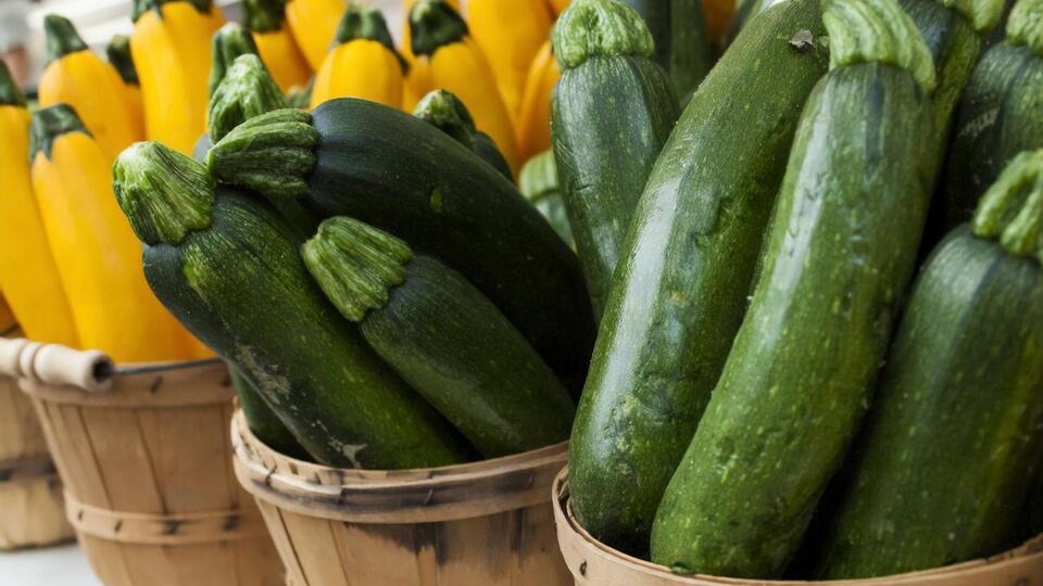 Кабачки за умови правильного зберігання будуть свіжими довго