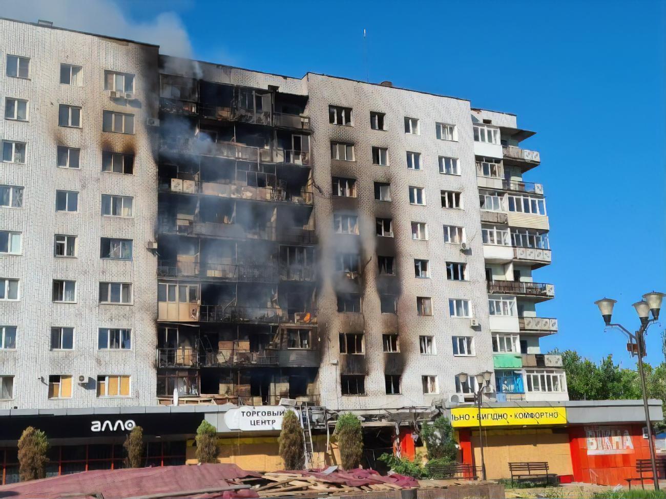 В результате российских атак есть жертвы и раненые среди мирных жителей