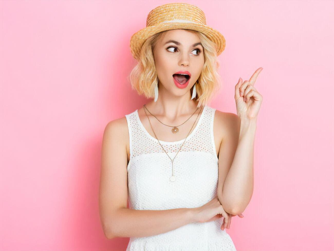 При выборе шляпы важно учитывать пропорции лица