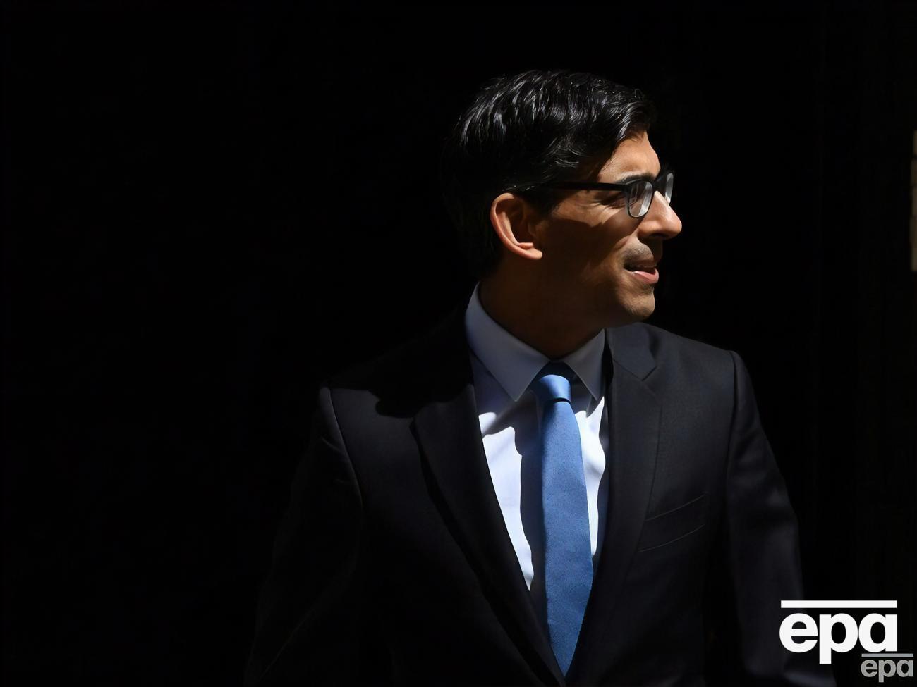 Сунак отметил, что Великобритания поддерживает Украину