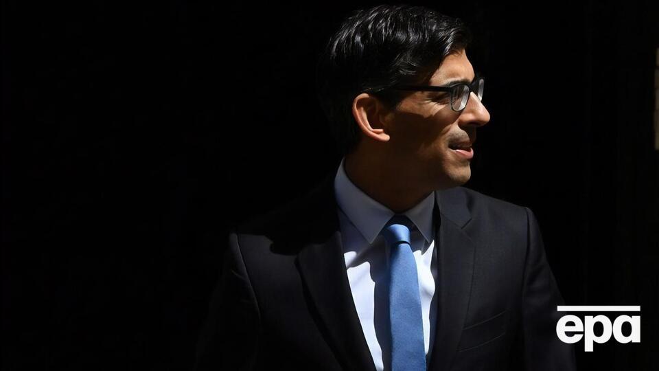 Сунак отметил, что Великобритания поддерживает Украину