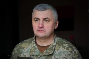 Череватий розповів про безрезультатні атаки окупантів на куп'янсько-лиманському напрямку